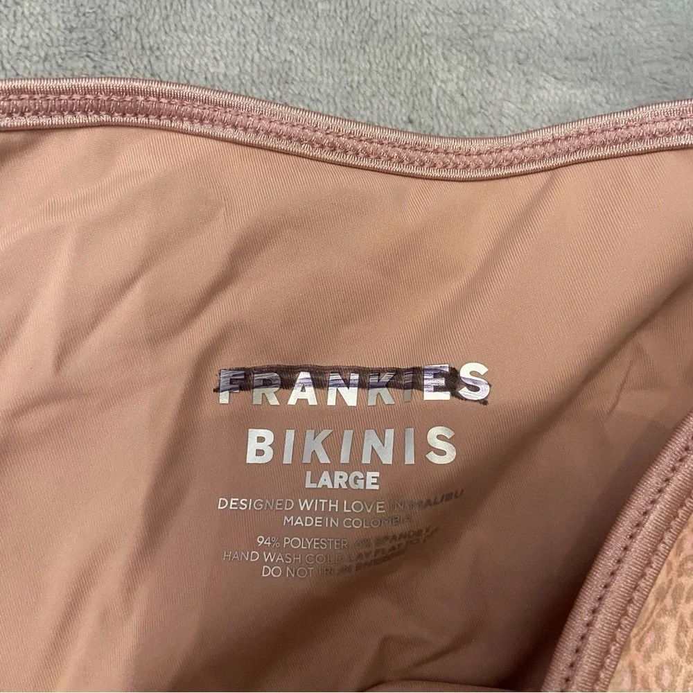 Frankies Bikinis new without